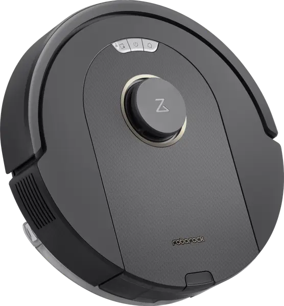 Робот-пилосос з вологим прибиранням RoboRock Q5 Pro Black (Q5PR52-00)