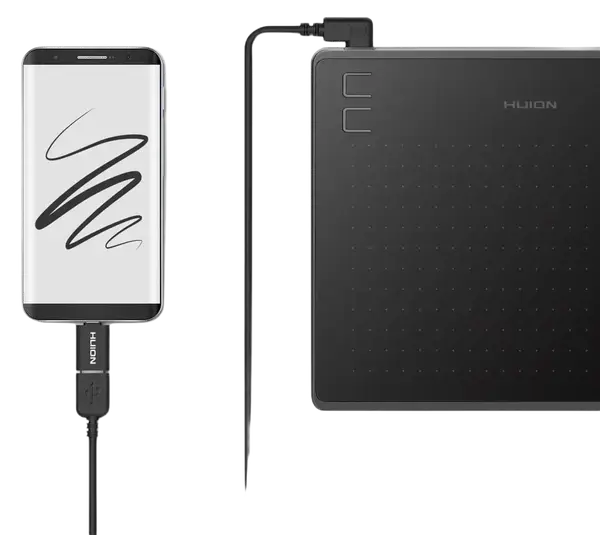 Графический планшет Huion HS64