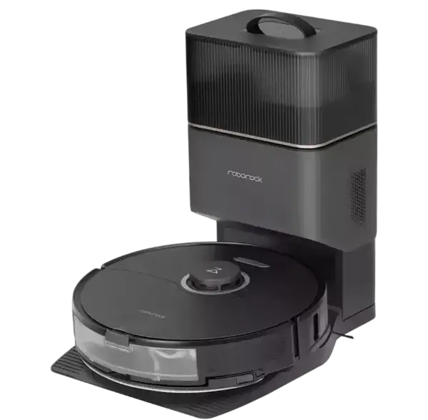 Робот-пилосос з вологим прибиранням RoboRock S8+ Black