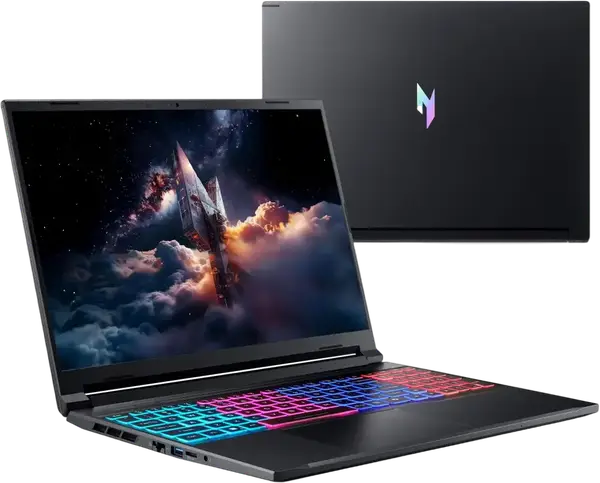 Ноутбук Acer Nitro V 16S AI Core 5-210H/16GB/512 RTX5060 (ANV16S-71 || NH.U28EP.00B)