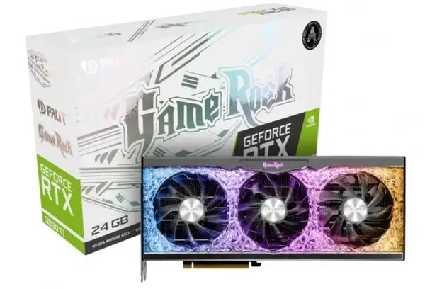 Відеокарта Palit GeForce RTX 3090 Ti GameRock (NED309T019SB-1022G)