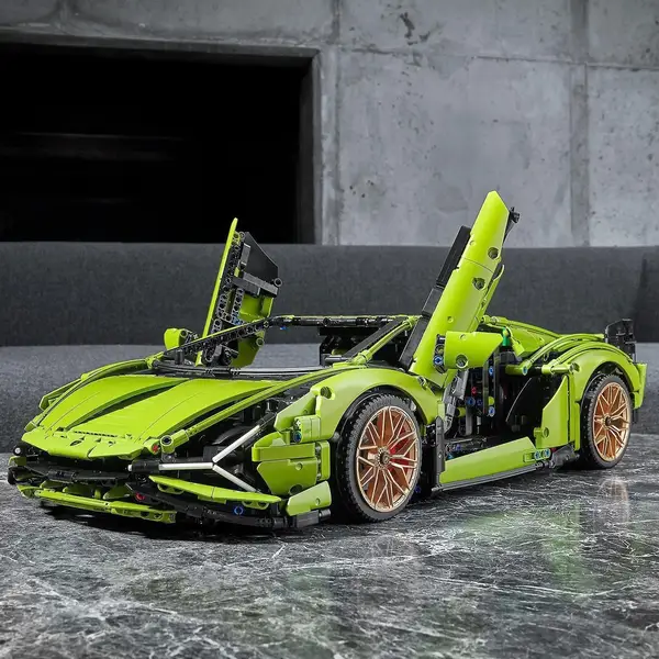 Авто-конструктор LEGO Technic Lamborghini Sian FKP 37 (42115)