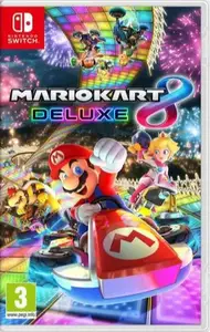 Гра для Nintendo Switch Mario Kart 8 Deluxe Nintendo Switch (045496423742)