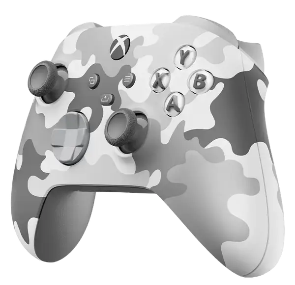 Геймпад Microsoft Xbox Series X | S Wireless Controller Arctic Camo (QAU-00139, QAU-00133)