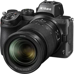 Беззеркальный фотоаппарат Nikon Z5 + 24-70mm f/4 (VOA040K006)