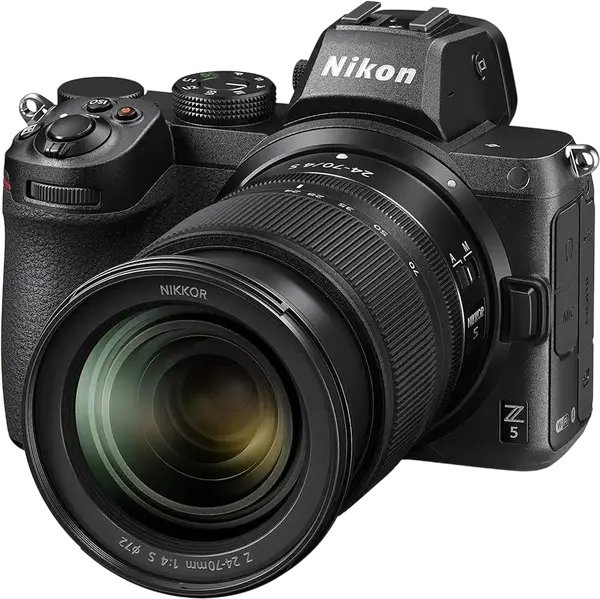 Беззеркальный фотоаппарат Nikon Z5 + 24-70mm f/4 (VOA040K006)