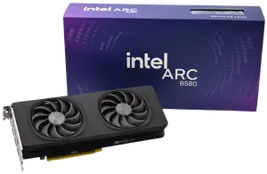 Відеокарта Intel Arc B580 Limited Edition 12GB GDDR6 Відеокарта Intel Arc B580 Limited Edition 12GB GDDR6