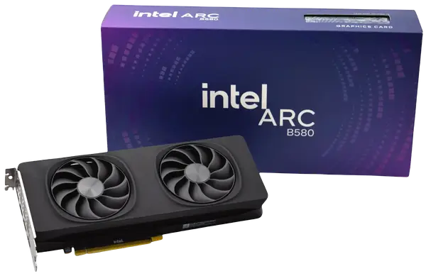 Відеокарта Intel Arc B580 Limited Edition 12GB GDDR6