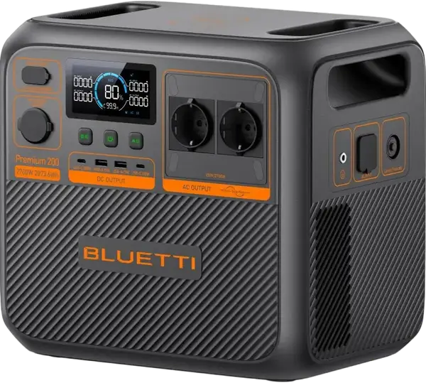 Зарядна станція BLUETTI Premium 200 V2