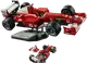 Блоковий конструктор, Авто конструктор LEGO Icons Ferrari F2004 and Michael Schumacher (11375)