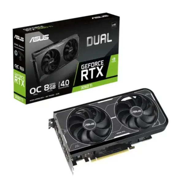 Відеокарта ASUS DUAL-RTX3060TI-O8GD6X