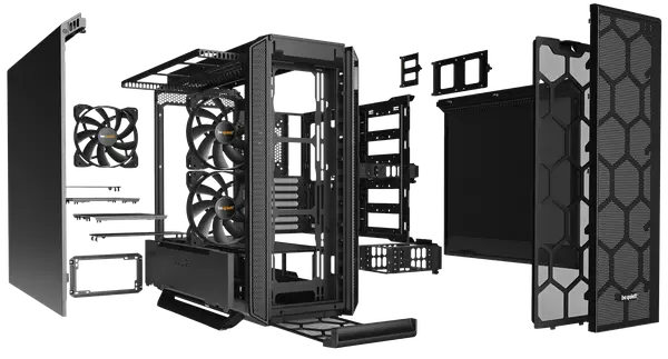 Корпус be quiet! SILENT BASE 802 Black (BG039)