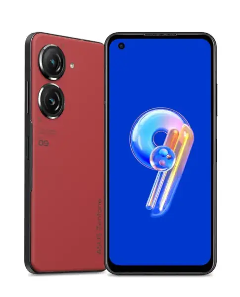 Смартфон ASUS Zenfone 9 8/128GB Sunset Red