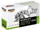 Видеокарта Inno3D GeForce RTX 4070 Ti Super Twin X2 OC White 16GB GDDR6X (N407TS2-166XX-186156W)