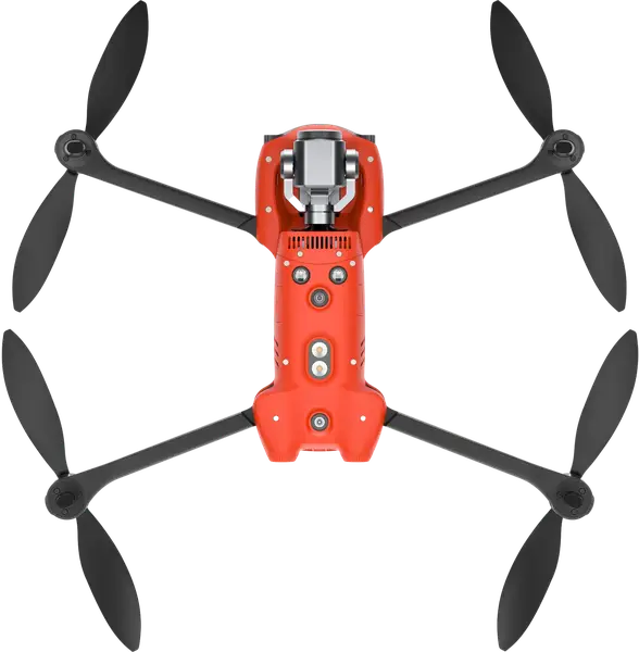 Квадрокоптер Autel EVO II Pro Rugged Bundle V3 Orange (102001514)