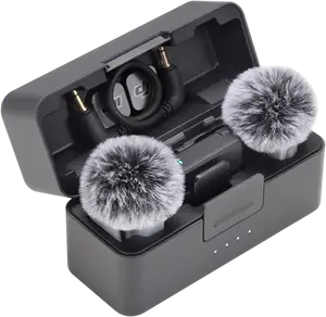 Мікрофонна система DJI Mic Mini 2 (2 TX + 1 RX + зарядний кейс) (CP.RN.00000529.01 / 6937224139749)