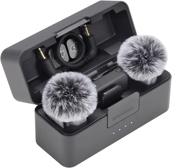 Мікрофонна система DJI Mic Mini 2 (2 TX + 1 RX + зарядний кейс) (CP.RN.00000529.01 / 6937224139749)