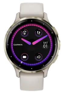 Смарт-годинник Garmin Venu 3S Soft Gold S. Steel Bezel with Ivory Case and S. Band (010-02785-04) Смарт-годинник Garmin Venu 3S Soft Gold S. Steel Bezel with Ivory Case and S. Band (010-02785-04)