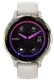 Смарт-годинник Garmin Venu 3S Soft Gold S. Steel Bezel with Ivory Case and S. Band (010-02785-04)