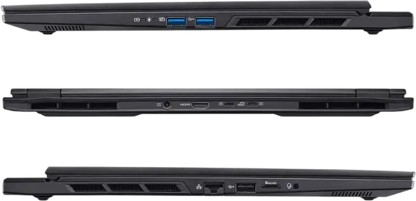 Ноутбук Acer Nitro 16S AI Ryzen AI 9-365/16GB/1TB RTX5070 (AN16S-61 || NH.QXVEP.001)