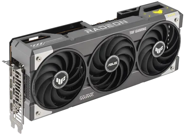 Відеокарта ASUS Radeon RX 9070 XT TUF Gaming OC 16GB GDDR6 (TUF-RX9070XT-O16G-GAMING)
