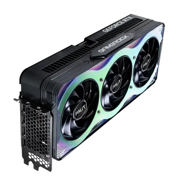 Відеокарта Palit GeForce RTX 5080 GameRock 16GB GDDR7 DLSS4 (NE75080019T2-GB2030G)