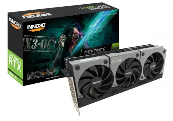 Відеокарта INNO3D GEFORCE RTX 3090 TI 24GB X3 OC (N309T3-246XX-1890VA46)