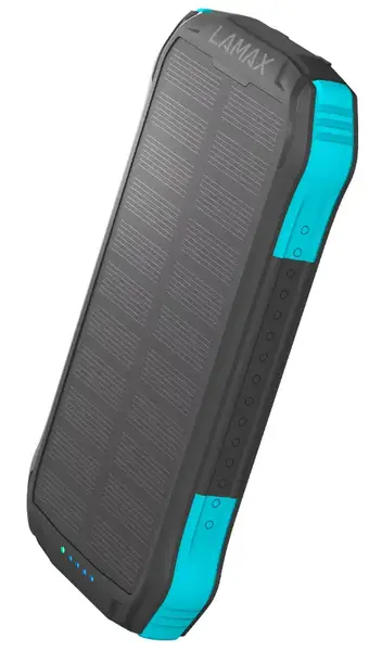 Зовнішній акумулятор (Power Bank) з ліхтарем LAMAX Journey 12000 mAh (LMXJOUR12220200997)