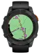 Смарт-годинник Garmin Fenix 7 Pro Solar Slate Gray w. Black Band (010-02777-00/01)
