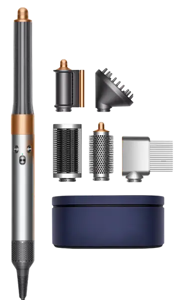 Мультистайлер Dyson Airwrap Complete Long Diffuse Nickel/Copper (453660-01)