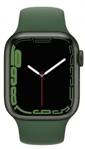 Смарт-годинник Apple Watch Series 7 GPS 41mm Green Aluminum Case With Green Sport Band (MKN03) Смарт-годинник Apple Watch Series 7 GPS 41mm Green Aluminum Case With Green Sport Band (MKN03)