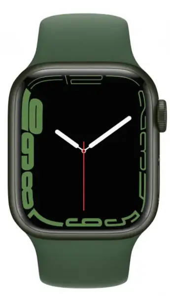 Смарт-годинник Apple Watch Series 7 GPS 41mm Green Aluminum Case With Green Sport Band (MKN03)