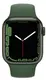 Смарт-годинник Apple Watch Series 7 GPS 41mm Green Aluminum Case With Green Sport Band (MKN03)