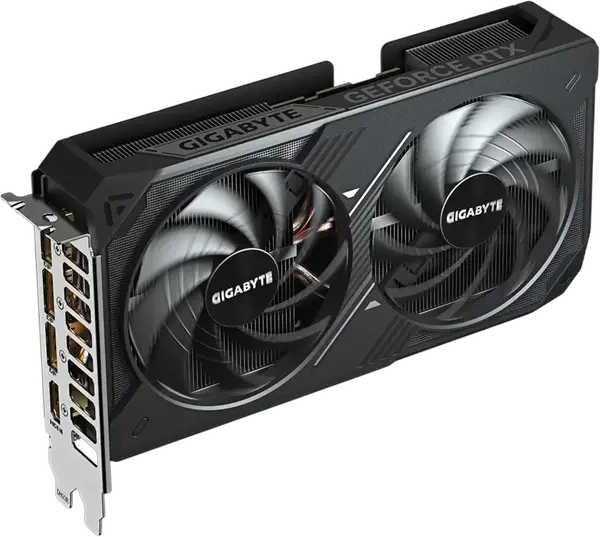 Відеокарта Gigabyte GeForce RTX 5060 Ti Windforce Max OC 16GB GDDR7 DLSS4 (GV-N506TWF2MAX OC-16GD)