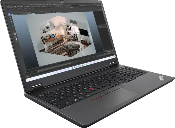 Ноутбук Lenovo ThinkPad P16v Ryzen 7 PRO 7840HS/32GB/1TB/Win11P (21FE0011PB)