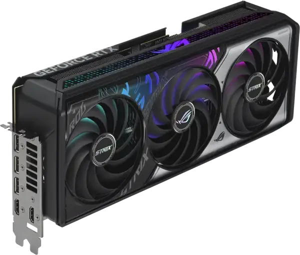 Відеокарта ASUS GeForce RTX 5070 Ti ROG Strix OC 16GB GDDR7 DLSS4 (ROG-STRIX-RTX5070TI-O16G-GAMING)