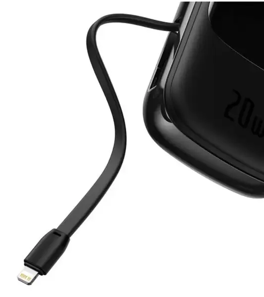 Зовнішній акумулятор (Power Bank) Baseus Qpow 20000mAh 20W (PPQD-H01)