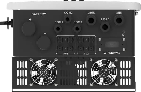 Гібридний сонячний інвертор (hybrid) Deye SUN-6K-SG05LP3-EU-SM2