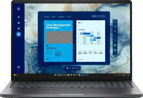 Ноутбук Dell Pro 16 Core 3 100U/8GB/512/W11Pro (BTO002_PC16250_EMEA)