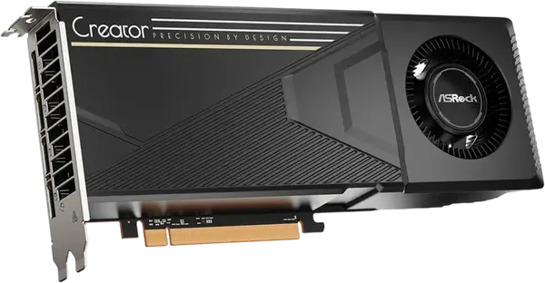 Відеокарта ASRock Radeon AI PRO R9700 Creator 32GB GDDR6 (R9700 CT 32G)