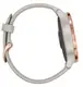 Смарт-годинник Garmin Venu Rose Gold Stainless Steel Bezel w. Light Sand and Silicone B. (010-02173-23/22/21)