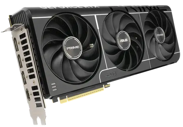 Відеокарта ASUS GeForce RTX 5080 Prime OC 16GB GDDR7 DLSS4 (PRIME-RTX5080-O16G)