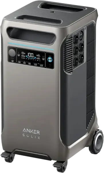 Зарядна станція Anker Solix F3800 3840Wh 6000W (A1790311)