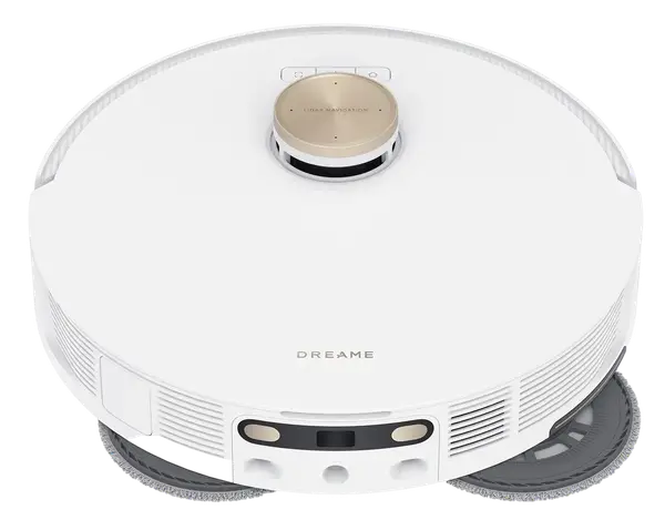 Робот-пилосос з вологим прибиранням Dreame Bot L20 Ultra White