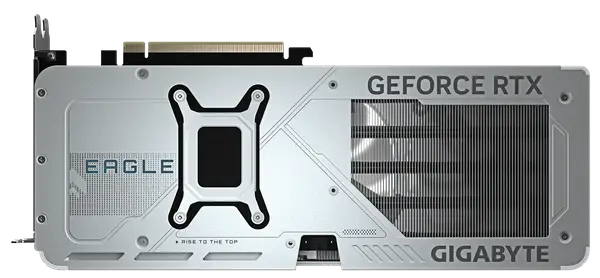 Відеокарта Gigabyte GeForce RTX 5070 Eagle OC Ice 12 ГБ GDDR7 DLSS4 (GV-N5070EAGLEOC ICE-12GD)