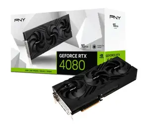 Відеокарта PNY GeForce RTX 4080 16 GB TF VERTO Edition (VCG408016TFXPB1) Відеокарта PNY GeForce RTX 4080 16 GB TF VERTO Edition (VCG408016TFXPB1)