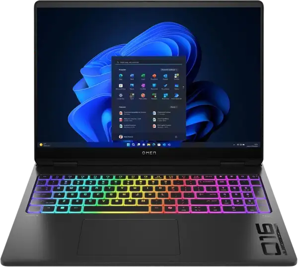 Ноутбук HP OMEN MAX 16 Ultra 9-275HX/64GB/1TB/Win11 RTX5090 (16-ah0043nw (D2YV9EA))