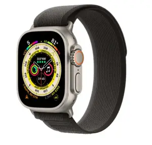 Смарт-годинник Apple Watch Ultra Titanium/Black Gray Trail Loop S/M LTE (MQFW3) Смарт-годинник Apple Watch Ultra Titanium/Black Gray Trail Loop S/M LTE (MQFW3)