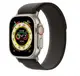 Смарт-годинник Apple Watch Ultra Titanium/Black Gray Trail Loop S/M LTE (MQFW3)