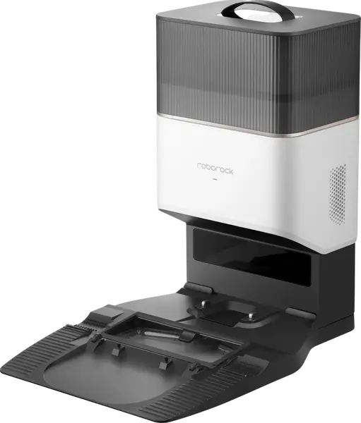Робот-пилосос з вологим прибиранням RoboRock Q8 Max Plus White (Q8MP02-00)